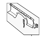93311EZ00A - Body: Side Panel for Nissan Image