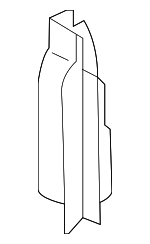 K33529FUEA - Body: Rear Corner Pillar for Nissan Image