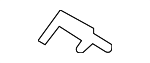 K3304ZR0MA - Body: Truck Bed Panel Brace for Nissan Image