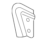 933K3EZ00A - Body: Truck Bed Panel Bracket for Nissan Image