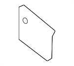 K3870EZ1MB - Body: Fuel Door for Nissan: TITAN, TITAN XD Image