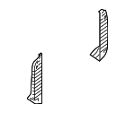 K33299FTMA - Body: Corner Panel for Nissan Image