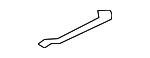 933027S230 - Body: Truck Bed Panel Brace for Nissan Image