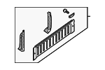 93200EZ00A - Body: Truck Bed Panel for Nissan Image