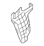 93831EZ00A - Body: Rear Shield for Nissan Image