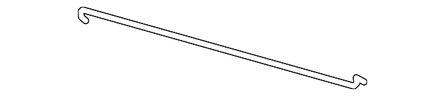 74872-SDR-A00ZZ - Trunk Torque Rod 2006-2007 Honda Accord