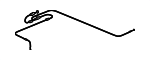 74880SDN306 - Body: Deck Lid Release Cable for Honda Image