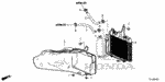 957010601204 - Electrical/Exhaust/Heater/Fuel: BOLT, FLANGE (6X12) for Honda Image