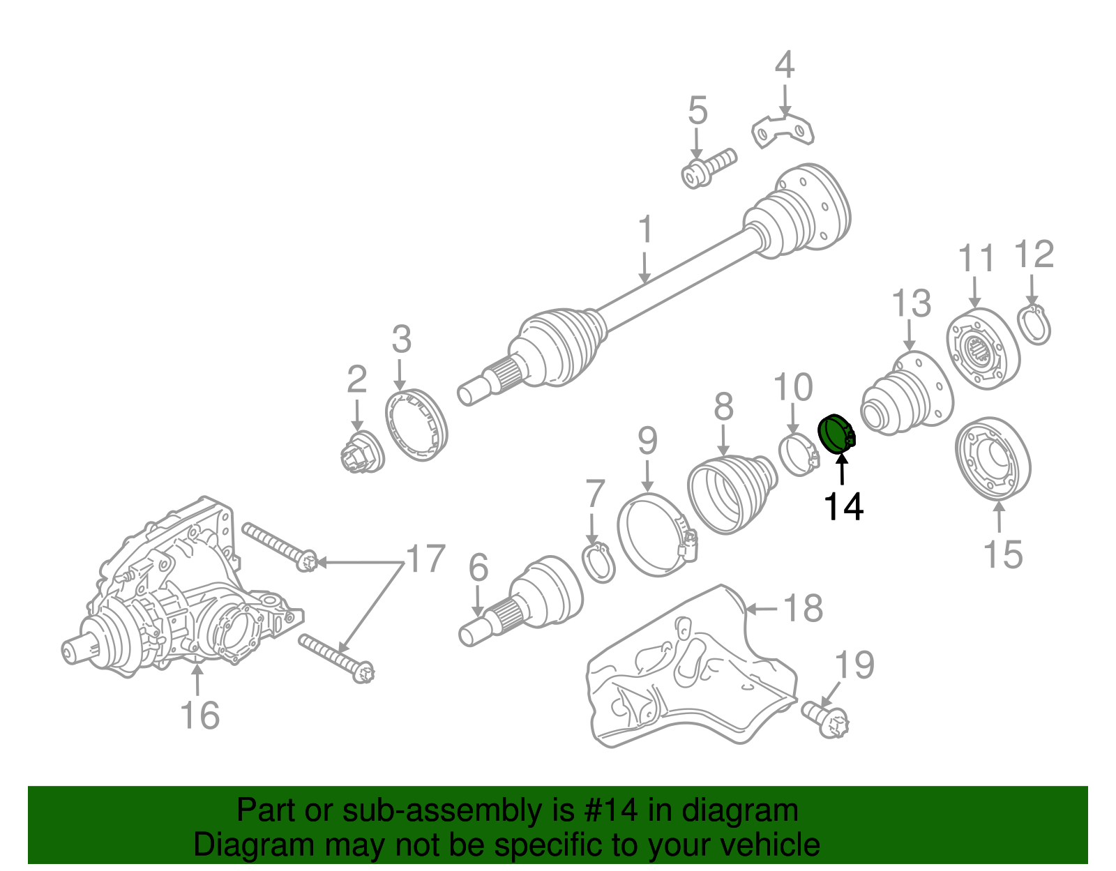 Inner Boot Clamp - Porsche (N-904-425-01)