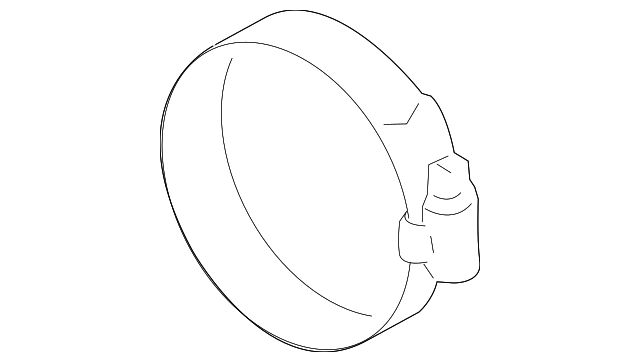 Inner Boot Clamp - Porsche (N-904-425-01)