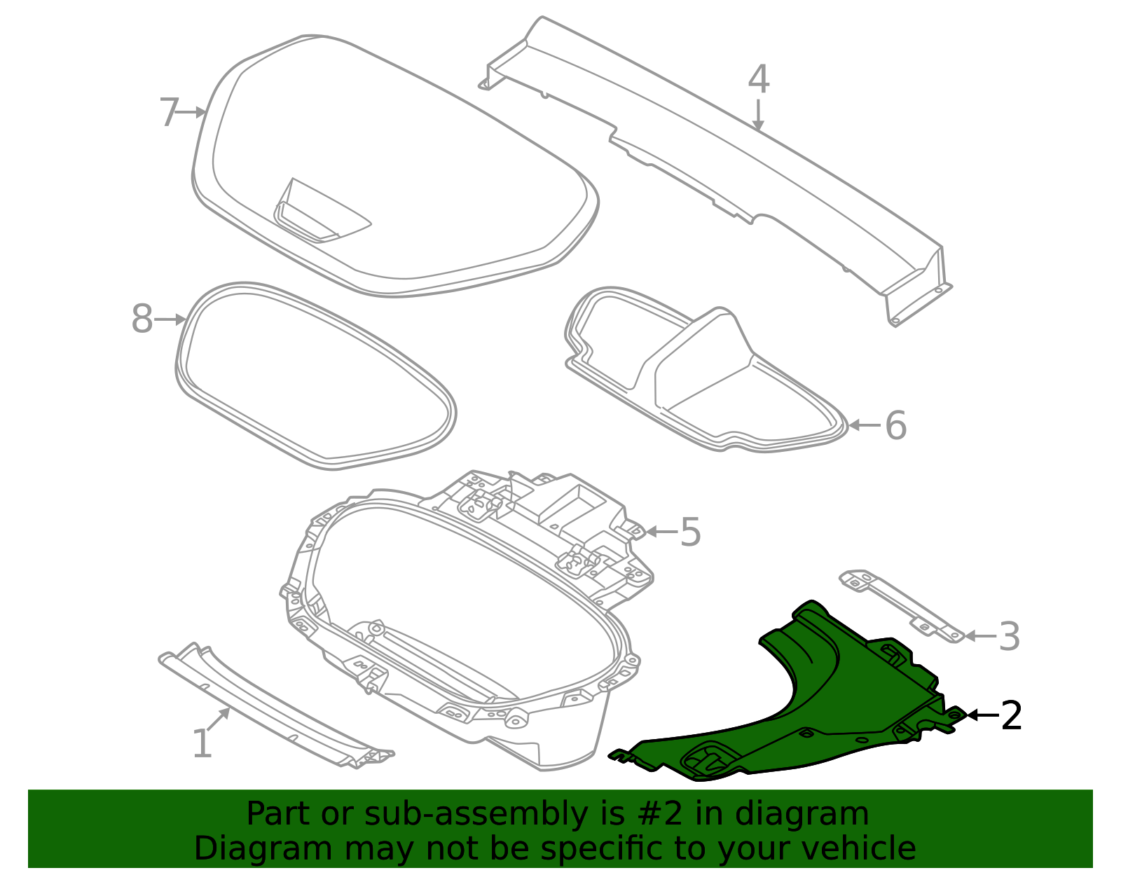 32297906 - High-Quality Side Cover for AutoNation Parts