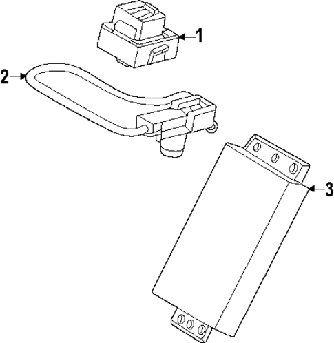 Communication System Components for 2025 Volvo EX30 #0