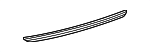 527510E010 - Body: Molding for Toyota Image image