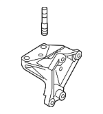 216702B100 - Engine: Upper Bracket for Kia: Forte, Forte Koup, Forte5, Rio, Seltos, Soul Image