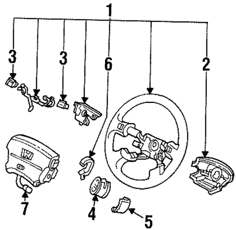 Cruise Control for 1995 Honda Civic #1