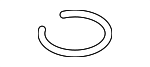 33131214961 - Suspension: Snap Ring for BMW Image