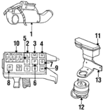 R4672438 - Electrical: Ignition Module for Chrysler: Imperial, Town &amp; Country | Dodge: Caravan, Grand Caravan Image