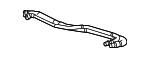 84435770 - Emission System: Filler Hose for Cadillac: Escalade, Escalade ESV | Chevrolet: Suburban, Tahoe | GMC: Yukon, Yukon XL Image