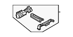 5WA802225 - Body: Seat Support for Audi Image