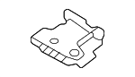 5QE804609 - Body: Plate for Audi Image