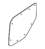 DT1Z17237A05SB - Body: Sliding Door Trim Panel for Ford: Transit Connect Image