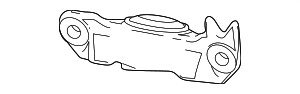 39112229 - Suspension: Rear Passenger Side Upper Shock Mount for GM Image