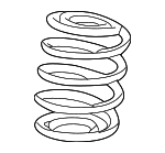 22792516 - Suspension: Spring for Buick: LaCrosse Image