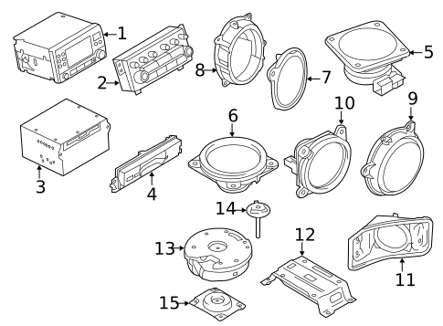 Sound System for 2016 Nissan Quest #0