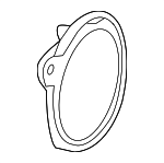 28157JM20A - Body: Front Dr Speaker for Nissan: 370Z, Armada, Murano, Quest, Rogue Image