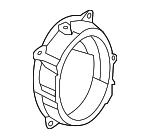 281661LA0A - Body: Front Dr Speaker Mount Bracket for Nissan: Armada, Quest Image