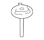 74810JY03A - : Woofer Clamp for Nissan: Quest Image