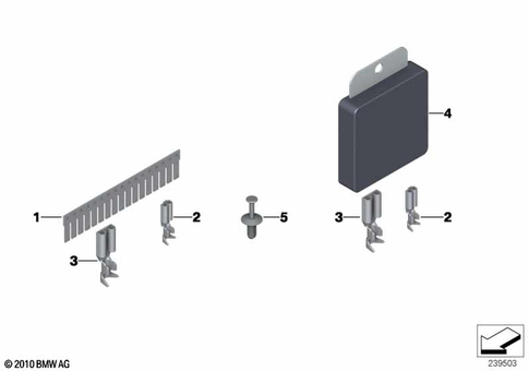 Single Components Wiring Harness Repair for 2014 BMW 535dX #15