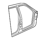 1L2Z78211A11AA - Body: Uniside Assembly for Ford: Explorer | Mercury: Mountaineer Image