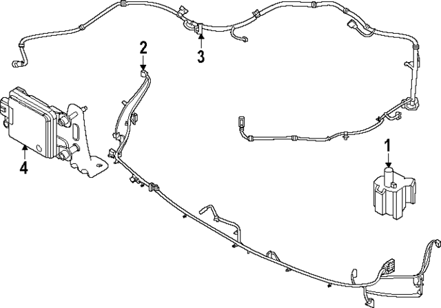 91890L0050 - : Wire Harness for Hyundai Image