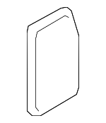 72218FL01A - HVAC: Access Cover for Subaru: Ascent, Crosstrek, Impreza, Legacy, Outback Image