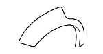 877142E000 - : Wheel Flare for Hyundai: Tucson Image