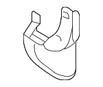 868312E000 - : Mud Guard for Hyundai Image
