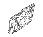 AE5Z54235A86A - Body: Inner Panel for Ford: Fusion | Mercury: Milan Image