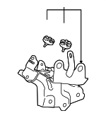 4459047050 - Electrical: Mount Bracket for Toyota Image