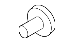 1420706130M - Body: Fender Liner Retainer for Hyundai Image