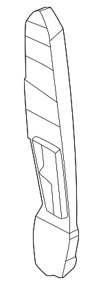 84126KL000 - : Rear Insulator for Hyundai Image
