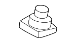 1335706017C - Body: Bumper Cover Nut for Hyundai Image