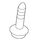 865793K000 - Body: Bumper Cover Screw for Hyundai Image