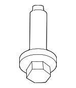 7119907193 - Suspension: Lower Support Screw for BMW Image
