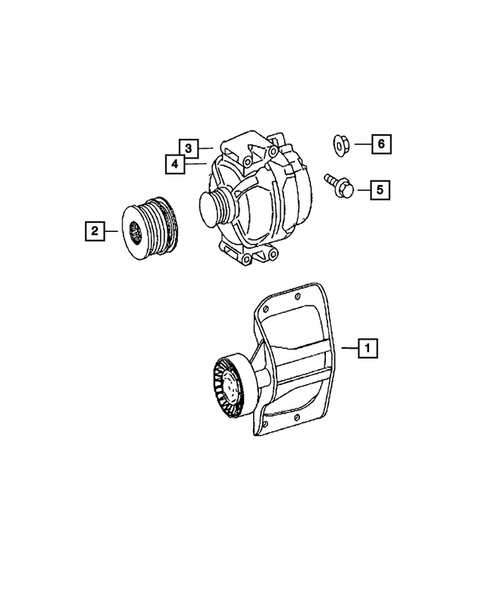 Alternators for 2007 Dodge Sprinter 2500 #0