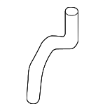 4E0906272AM - Emission System: Hose for Audi Image