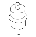 4D0906321C - Emission System: Filter for Audi Image