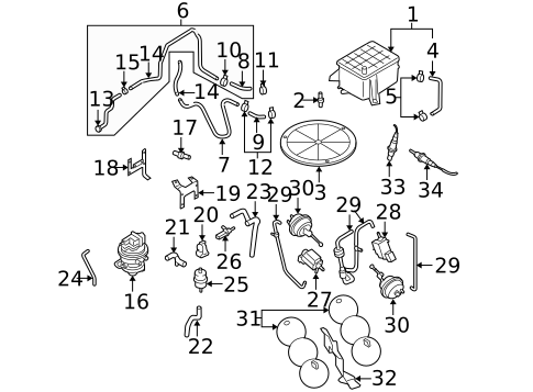 Powertrain Control for 2004 Audi A8 Quattro #1