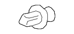 9046706190 - Body: Quarter Panel Trim Panel Clip for Lexus Image
