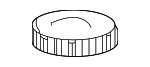 4723047090 - Body: Reservoir Cap for Toyota Image
